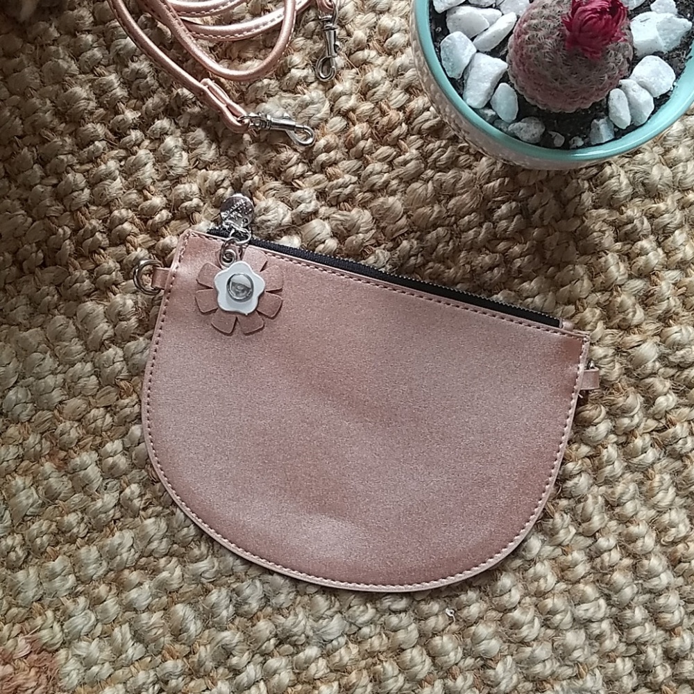 ZAC Zac Posen Rose Gold Mini Bag - Picture 3 of 7